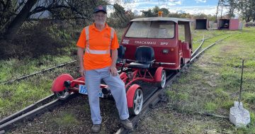 Upper Lachlan backflips on Goulburn to Crookwell Rail Trail