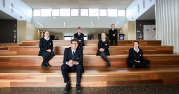 Joint effort helps prep Googong's first students for last year of school