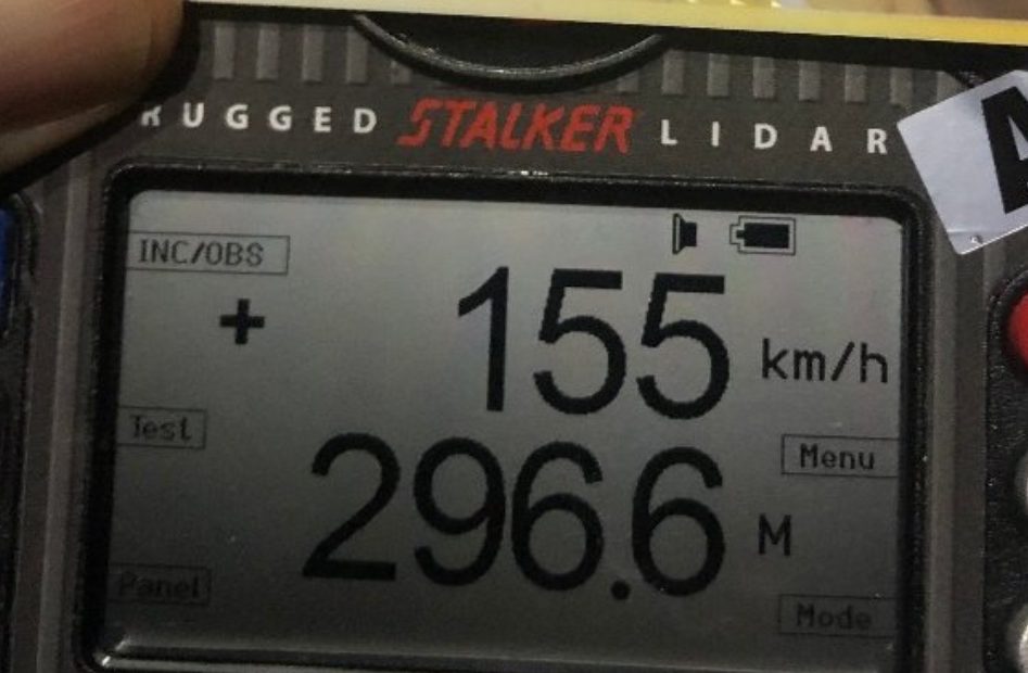 Speed gun