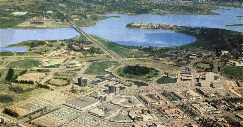 Forget 'Changeover Day': This Canberra planner remembers a far bigger upheaval for the city