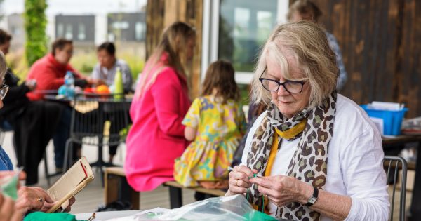 Creating opportunities for social connections and building community to combat loneliness