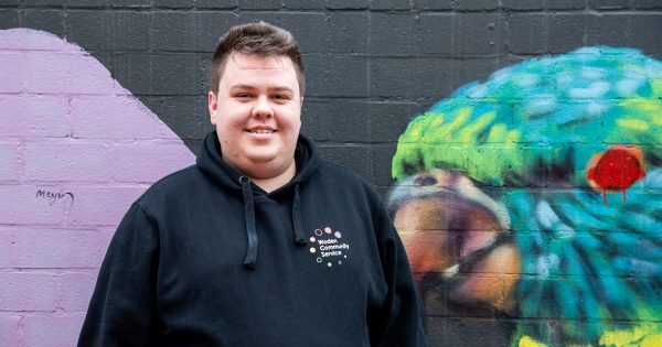 Damien's after school job opened the door to a flourishing career in childhood education