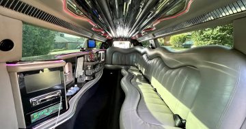 What's it like driving a limo in the city of roundabouts? Security guard turned chauffeur explains