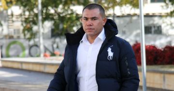 Alleged bikie-nominee found guilty of raping social media influencer he met in nightclub