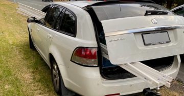 Safely secure your load or be fined hundreds