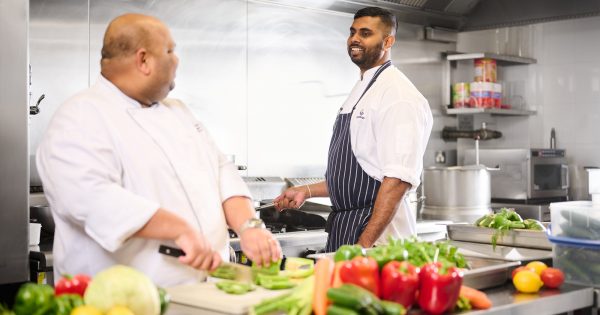The chef changing the way aged care residents dine