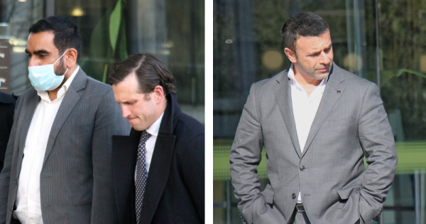 Department of Finance contractor process allegedly corrupted by two accused, trial told