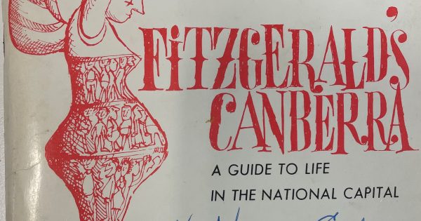 When adultery came a close second to Canberra's favourite pastime, gardening