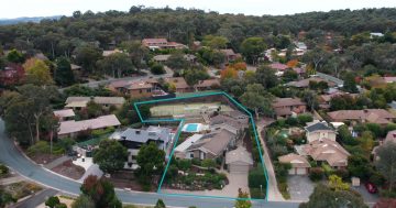A massive blank canvas is ready for your dream home