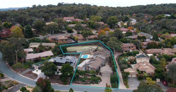 A massive blank canvas is ready for your dream home