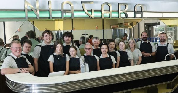 Australia's last authentic Greek Cafe offers a journey back through time