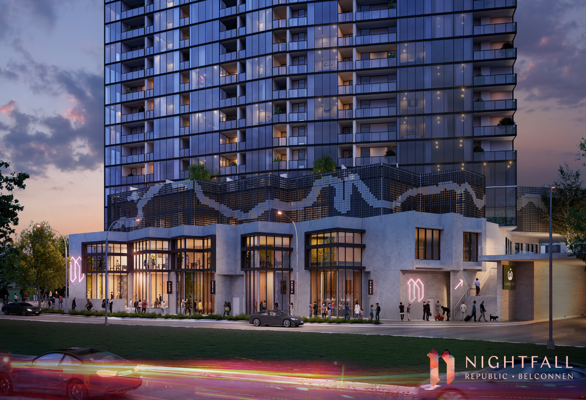 nightfall apartments
