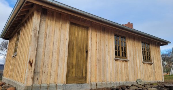 Sawyers historic timber mountain hut stands the test of time