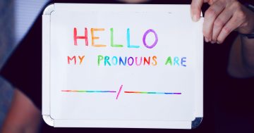 If you're offended by gender-neutral language in legislation, you're part of the problem