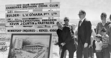 Champagne to flow as Southern Cross Club celebrates 50 years serving the Canberra community
