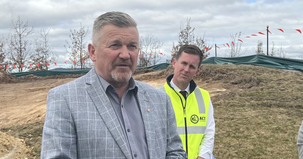 Cyclist safety at the forefront of half-a-kilometre Stromlo track extension