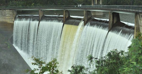 Not out of the dam yet with 'earthy' water problem, Icon Water says