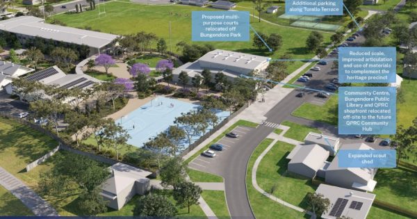 Bungendore High School students to start year in 'pop-up' classrooms as new design unveiled