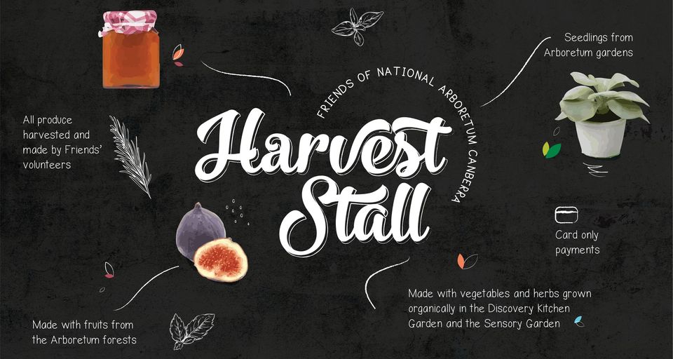Harvest Stall at the Arboretum poster