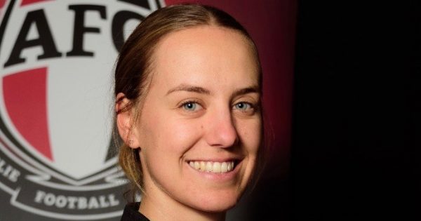 Canberra athlete Georgia Clayden ready to give it her all in a bid to make an impact in the AFLW