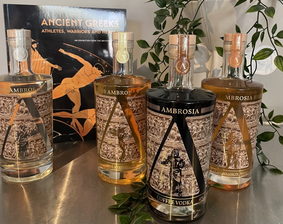 Ambrosia vodkas