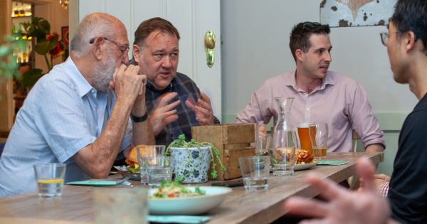 Take a seat at Canberra's newest Men’s Table to share your thoughts