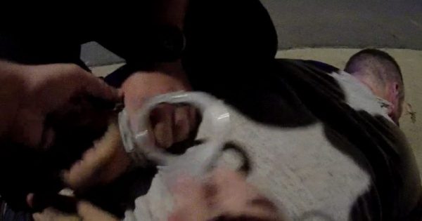 'Outrageous': magistrate slams police who threw driver on ground and left him face-down in gutter