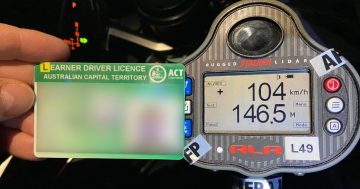Police target speeding drivers in early morning blitz