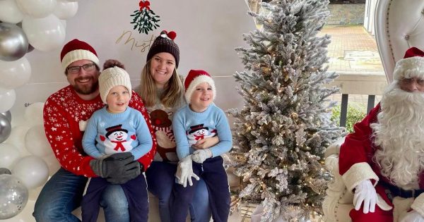 Small Canberra business gives the gift of Christmas to disadvantaged and special needs children
