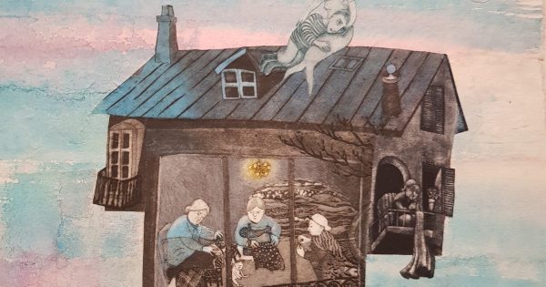 South Coast artist tears it up for the River of Art Festival