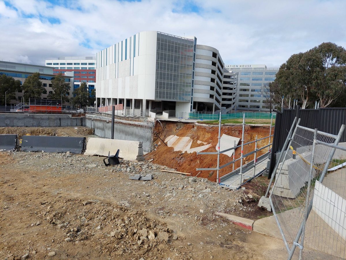 Geocon WOVA development