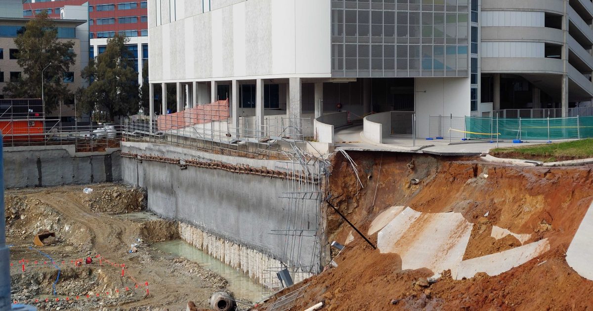 Company fined $750,000 over ‘potentially catastrophic’ wall collapse at WOVA site