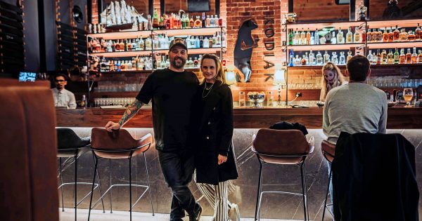 First Looks: Kodiak Bar- where the bear necessities of life will come to you!