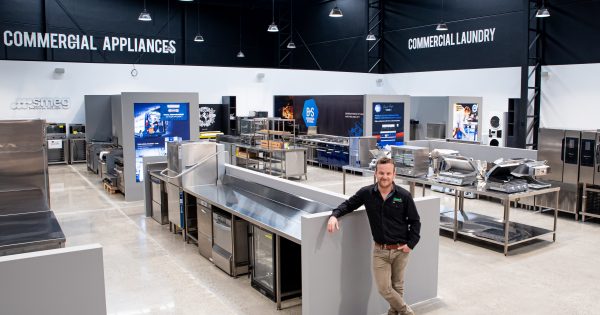 Detlev's Electrical amped for expansion into commercial appliance sector