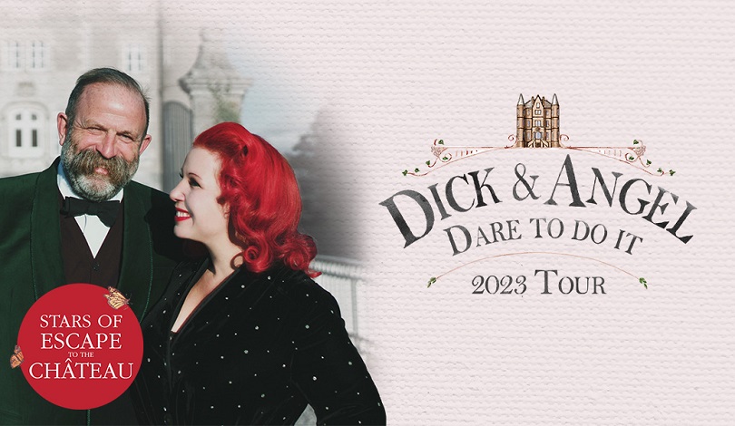 'Dare to do it!' with Dick and Angel