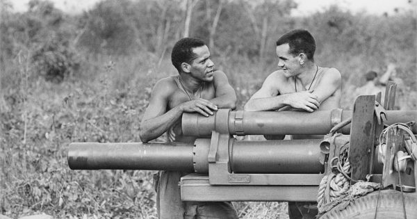 The only colour that mattered in Vietnam, Indigenous soldiers said, was green - their uniform