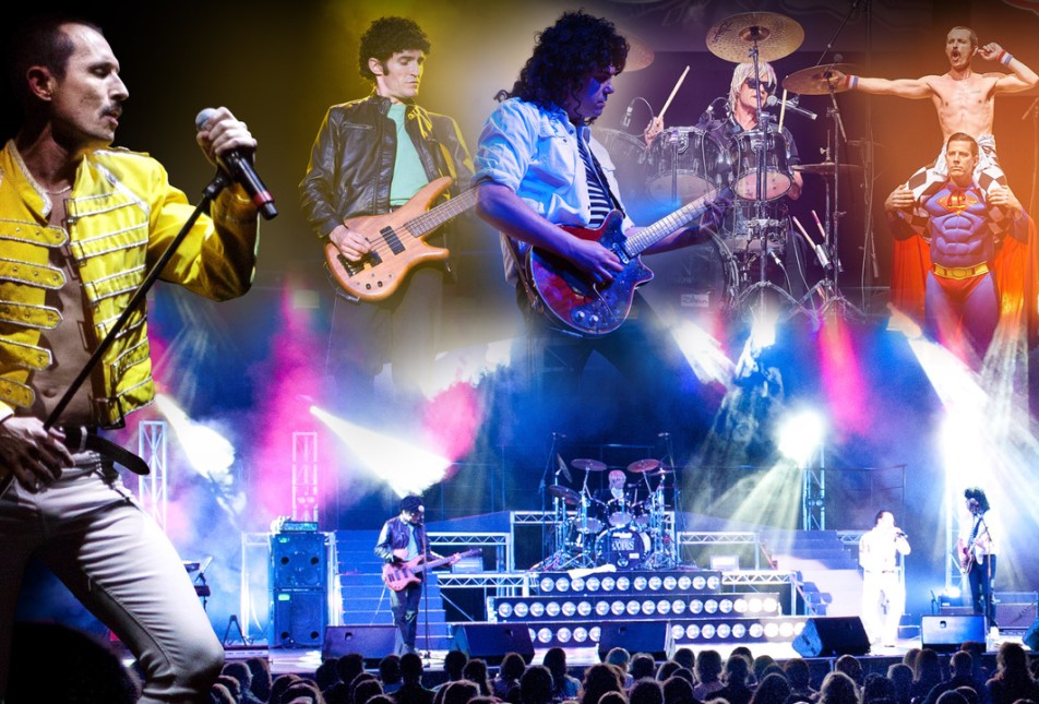 Queen Forever Queen tribute band.