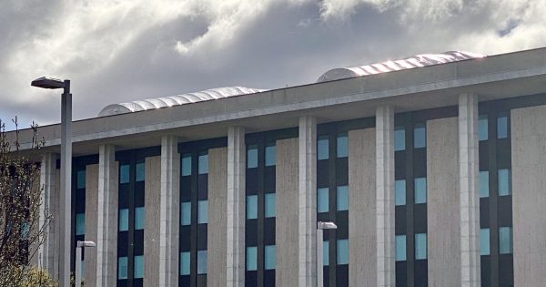 National library shuts precious collections as rain shadow hangs over hail-damaged roof