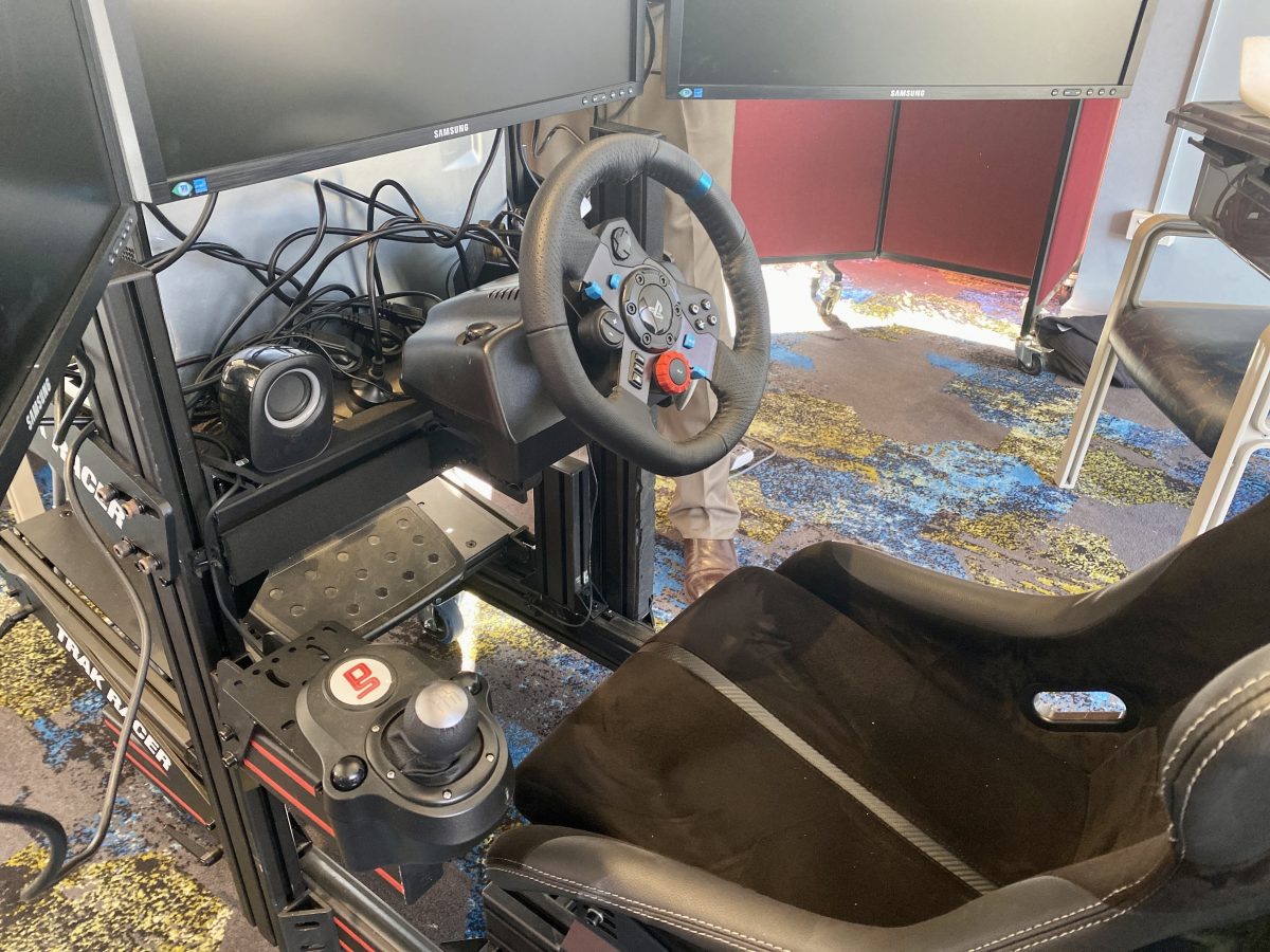 Driving simulator