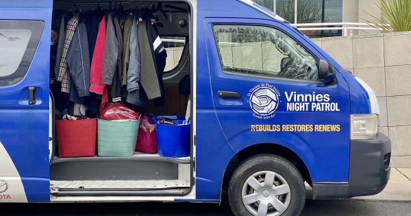 'You're always here for me': Vinnies Night Patrol celebrates 21 years of helping the homeless