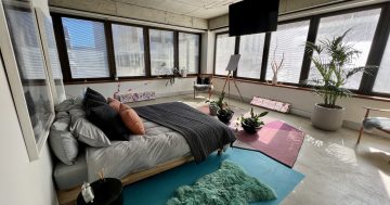 Step inside Canberra's new one-room hotel