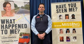 Officers working to answer the question: what happened to my missing loved one?