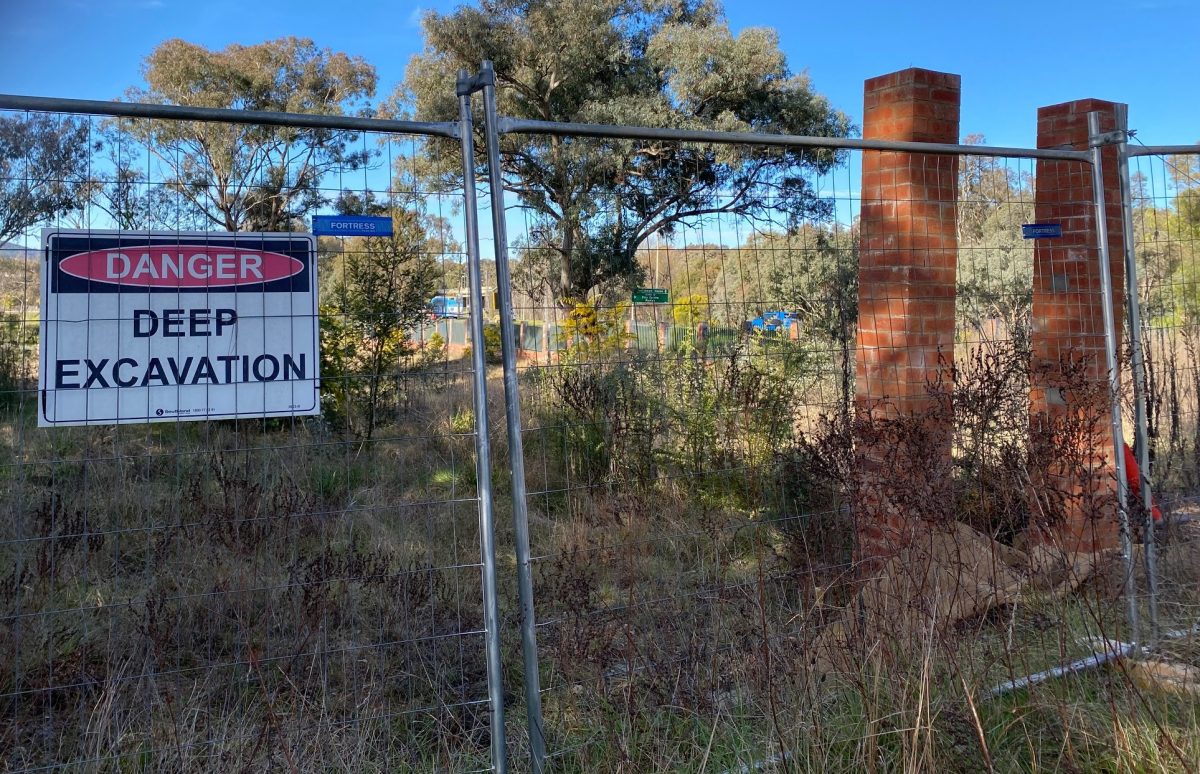 Land in Yarralumla