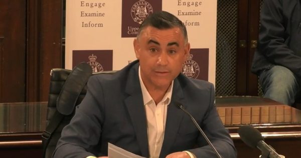 John Barilaro 'inappropriately interfered' in appointment for senior UK trade job, report finds