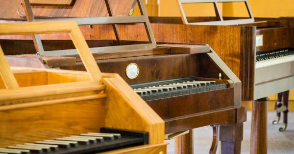 Canberra has the Southern Hemisphere’s biggest collection of old keyboards (including one from 1770)