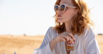 The Forgiven takes us to dark, dissolute territory among the wealthy westerners