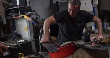 Harmonious relationship of science and art creates FUSE Glass Prize winning piece