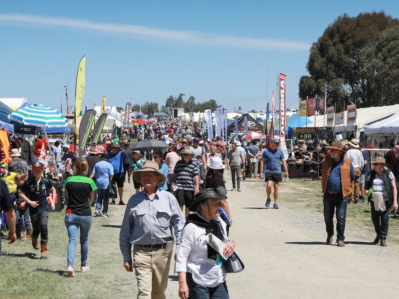 Murrumbateman Field Days 2022