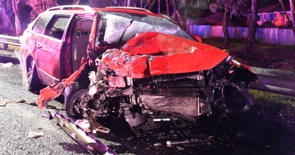 UPDATE: Police probe fatal Kambah crash, pleading 'drive as if it's your family driving towards you'