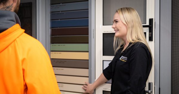 Canberra company opens communication shutters to adapt to supply chain issues